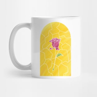 Enchanted Rose Mug